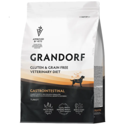 Grandorf Dog Vet Gastrointestinal Kalkun koeratoit 1kg