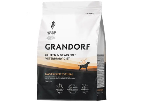 Grandorf Dog Vet Gastrointestinal Kalkun koeratoit 3kg
