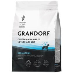 Grandorf Dog Vet Dermatosis Lõhe koeratoit 3kg
