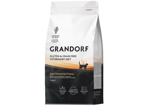 Grandorf Cat Vet Gastrointestinal Kalkun kassitoit 400g