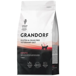 Grandorf Cat Vet Hepatic Kalkun kassitoit 400g