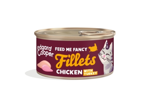 EDGARD COOPER KASSI KONSERV FILEED KANA-KALKUN 70G