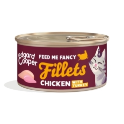 EDGARD COOPER KASSI KONSERV FILEED KANA-KALKUN 70G