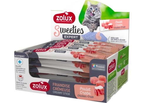 ZOLUX KASSI MAIUS SWEETIES KANA-KRABI 14G N1