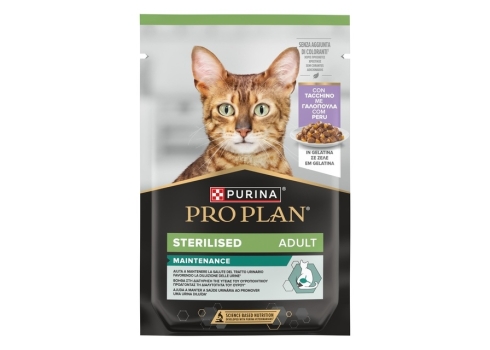PRO PLAN KASSI EINEKOTIKE STER. KALKUN TARRENDIS 85G