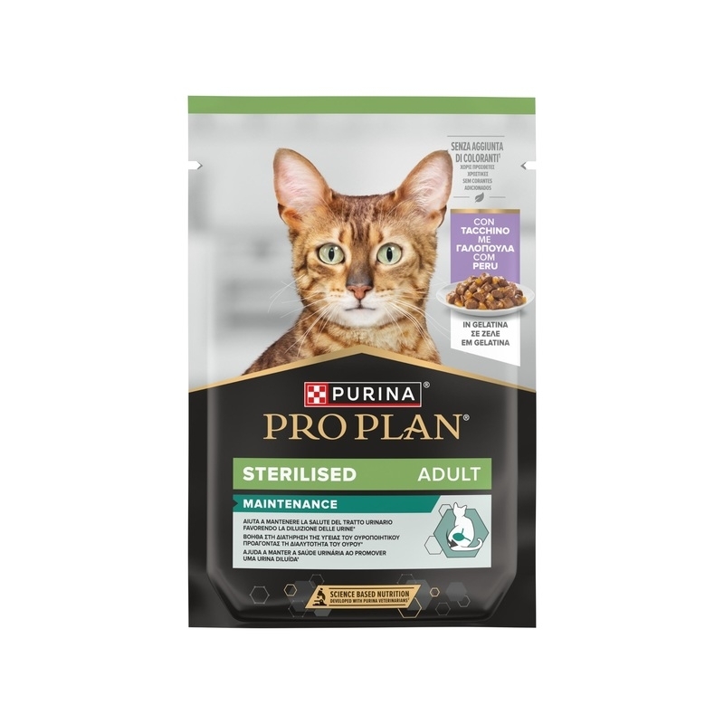 PRO PLAN KASSI EINEKOTIKE STER. KALKUN TARRENDIS 85G