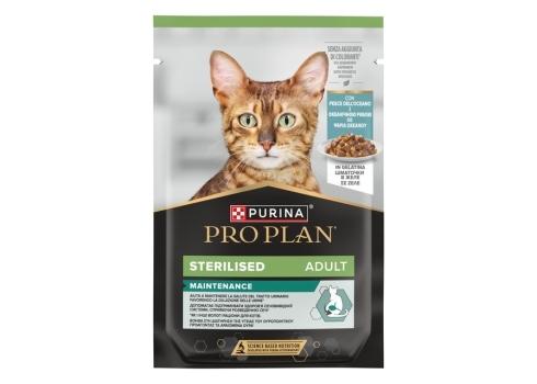 PRO PLAN KASSI EINEKOTIKE STER. OOKEANIKALA TARRENDIS 85G