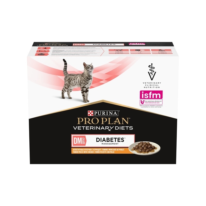 Pro Plan VD Diabetes Management kassi eine kanaga 10x85G