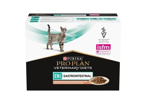 Pro Plan VD Gastrointestinal kassi eine lõhega 10x85G