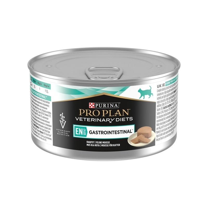 Pro Plan VD Gastrointestinal St-Ox kassile, konserv 195 g