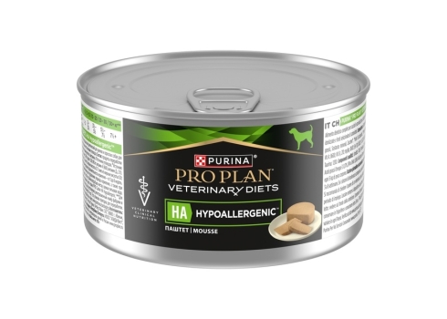 Pro Plan VD Hypoallergenic koerale, konserv 195g