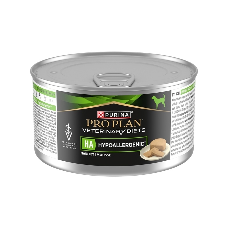 Pro Plan VD Hypoallergenic koerale, konserv 195g