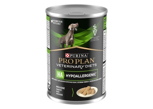Pro Plan VD Hypoallergenic koerale, konserv 400 g