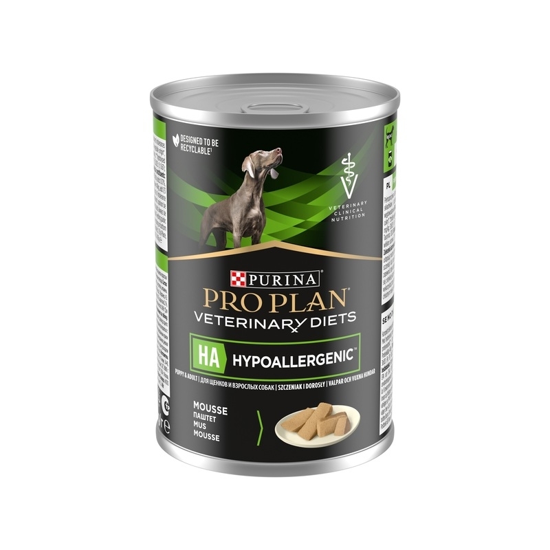 Pro Plan VD Hypoallergenic koerale, konserv 400 g