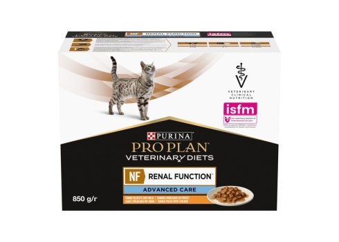 Pro Plan VD Renal Function adv. care kassi eine kanaga 10x85g