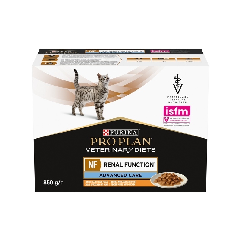 Pro Plan VD Renal Function adv. care kassi eine kanaga 10x85g