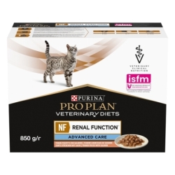 Pro Plan VD Renal Function adv. care kassi eine lõhega 10x85g