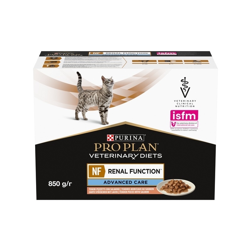 Pro Plan VD Renal Function adv. care kassi eine lõhega 10x85g