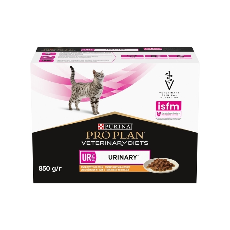 Pro Plan VD Urinary St-Ox kassi eine kanaga 10x85g