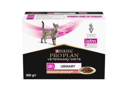 Pro Plan VD Urinary St-Ox kassi eine lõhega 10x85g