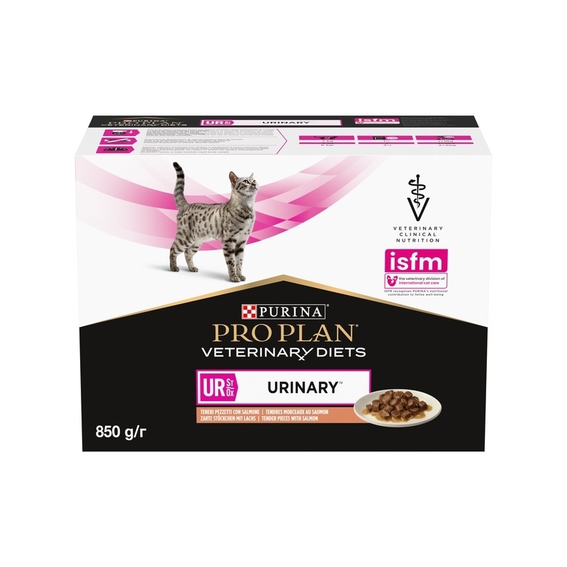 Pro Plan VD Urinary St-Ox kassi eine lõhega 10x85g