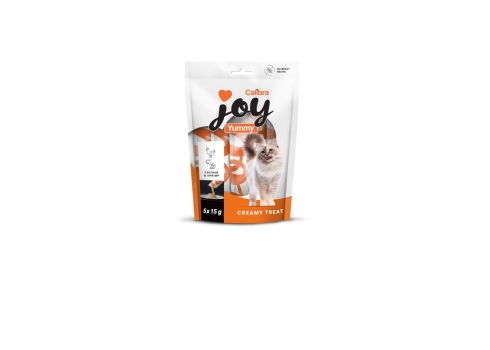 Calibra Joy Yummy Chicken & Shrimp maius kassidele 5x15g