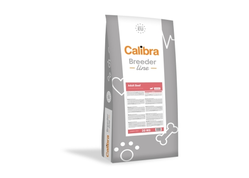 Calibra Breeder Line Premium Adult Beef koeratoit 20kg