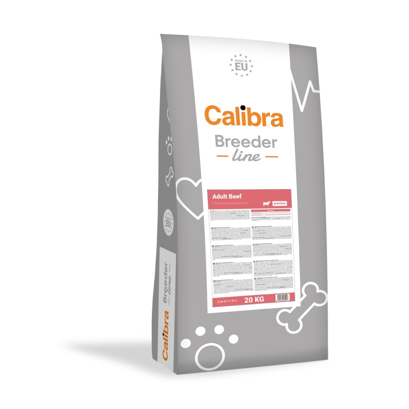 Calibra Breeder Line Premium Adult Beef koeratoit 20kg