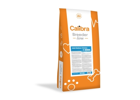 Calibra Breeder Line Super Premium Adult Medium Chicken koeratoit 20kg