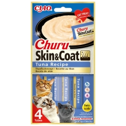 Churu kassimaius Cat Skin&Coat Tuna 4x14g
