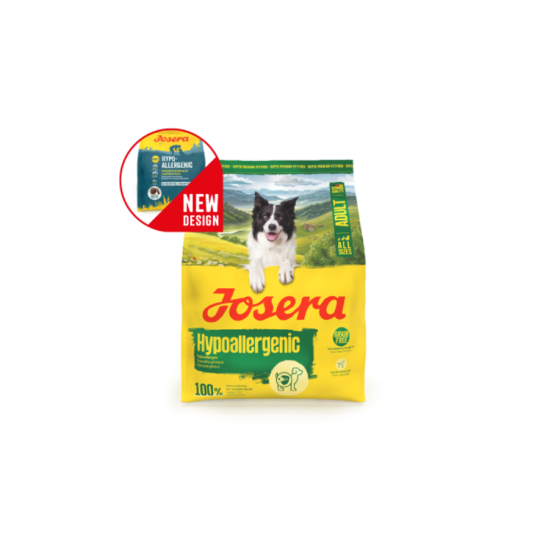 Josera Adult Hypoallergenic koeratoit 3kg