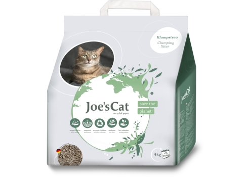 Joe's Cat Recycled Paper paakuv kassiliiv 3 kg