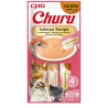 Churu Cat Salmon maius kassile 4x14g