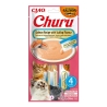 Churu Cat Salmon&Scallop maius kassile 4x14g