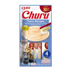 Churu Senior Tuna maius kassile 4x14g