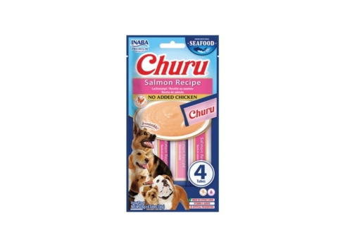 Churu Dog Salmon maius koerale 4x14g