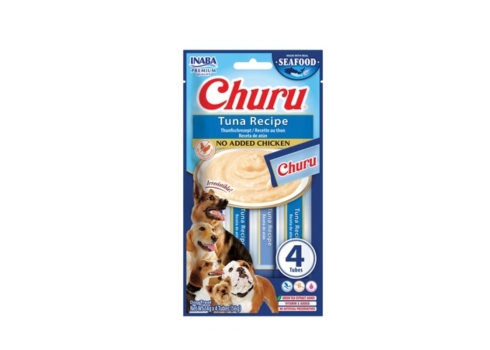 Churu Dog Tuna maius koerale 4x14g