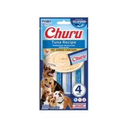 Churu Dog Tuna maius koerale 4x14g