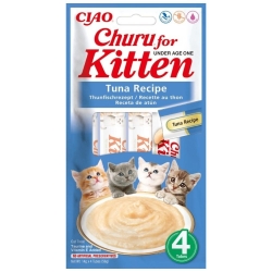 Churu Kitten Tuna maius kassile 4x14g