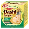 Churu Cat Dashi Delights Chicken&Bonito flakes konserv kassile 70g