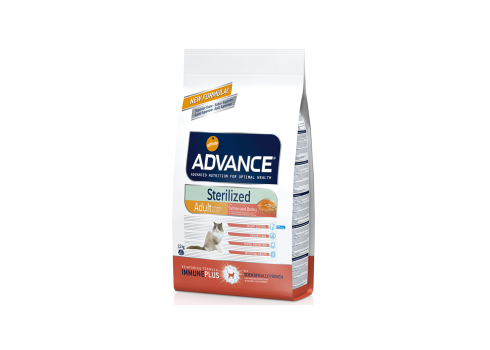 Advance kassitoit Sterilized Salmon Sensitive 10kg