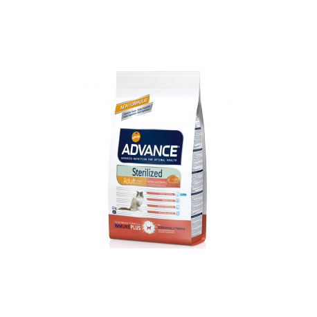 Advance kassitoit Sterilized Salmon Sensitive 10kg