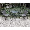 Laud Bistro D60xH70 cm