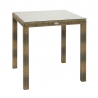 Laud WICKER 73x73xH71cm cappuccino