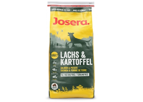 Josera Salmon & Potato koeratoit 15kg