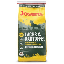 Josera Salmon & Potato koeratoit 15kg