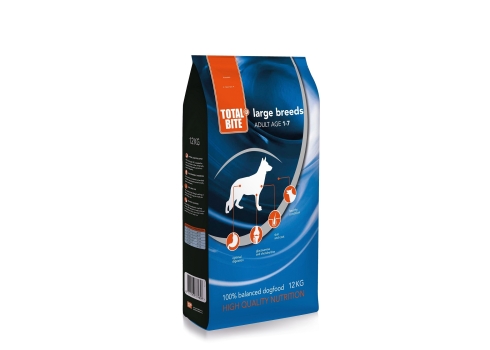 Total Bite Adult large breeds koeratoit 12kg