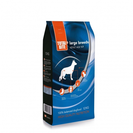 Total Bite Adult large breeds koeratoit 12kg Total Bite Adult large breeds koeratoit 12kg