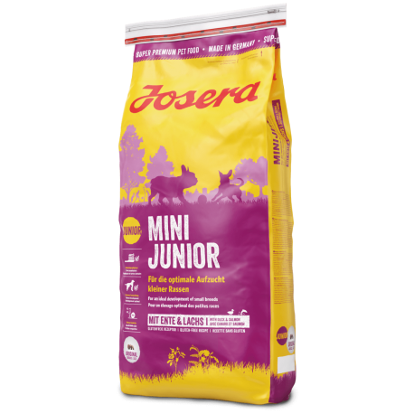 Josera Mini Junior koeratoit 15kg Josera Mini Junior koeratoit 15kg