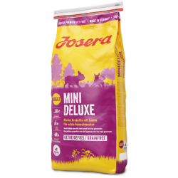 Josera Mini Deluxe lambalihaga koeratoit 15kg